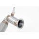  SUPERSPRINT exhaust systems Supersprint Turbo downpipe kit (Replaces OEM catalytic converter) BMW F52 120i Sedan 16+ | races-shop.com