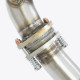 SUPERSPRINT exhaust systems Supersprint Turbo downpipe kit + Metallic catalytic BMW F40 120i 2.0T 20+ | races-shop.com