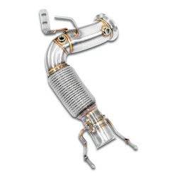 Supersprint Turbo downpipe kit (Replaces OEM catalytic) BMW F40 120i 2.0T 20+