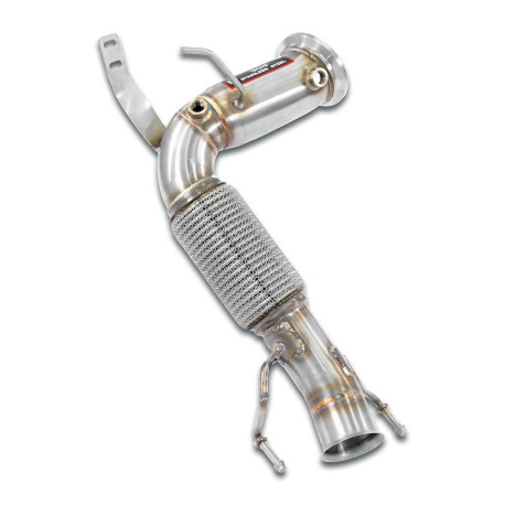  SUPERSPRINT exhaust systems Supersprint Turbo downpipe kit (Replaces catalytic) (Deletes OPF) BMW F40 128ti 2.0T 20-24 | races-shop.com