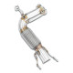  SUPERSPRINT exhaust systems Supersprint Turbo downpipe kit (Replaces OEM catalytic) BMW F40 M135i xDrive 19+ (with valve) | races-shop.com