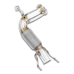 Supersprint Turbo downpipe kit (Replaces OEM catalytic) BMW F40 M135i xDrive 19+ (with valve)