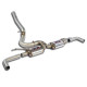  SUPERSPRINT exhaust systems Supersprint Rear exhaust Right - Left "Racing" BMW F40 M135i xDrive 19+ (with valve) | races-shop.com