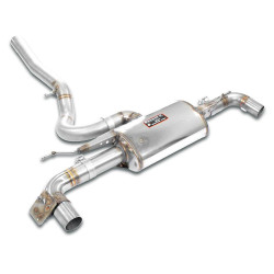 Supersprint Rear exhaust right - left with valve BMW F40 M135i xDrive 19+ (with valve)