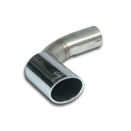  SUPERSPRINT exhaust systems Supersprint Endpipe O 90 BMW F22 218i 14-17 | races-shop.com