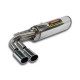  SUPERSPRINT exhaust systems Supersprint Rear exhaust OO80 BMW F22 220i 2.0T 14-16 | races-shop.com