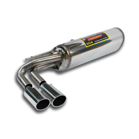  SUPERSPRINT exhaust systems Supersprint Rear exhaust OO80 BMW F22 220i 2.0T 14-16 | races-shop.com