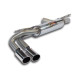  SUPERSPRINT exhaust systems Supersprint Rear exhaust "Racing" OO80 BMW F22 220i 2.0T 14-16 | races-shop.com