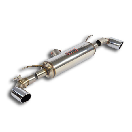  SUPERSPRINT exhaust systems Supersprint Rear exhaust Right O100 - Left O100 with valve BMW F22 220i 2.0T 16-17 (with valve) | races-shop.com