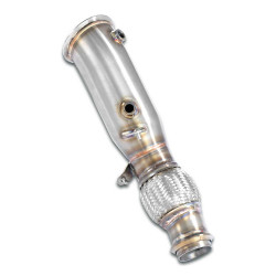 Supersprint Downpipe kit (Replaces catalytic converter) BMW F22 228i 2.0T 13-16