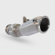  SUPERSPRINT exhaust systems Supersprint Downpipe kit (Replaces catalytic converter) BMW F22 228i 2.0T 13-16 | races-shop.com