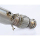  SUPERSPRINT exhaust systems Supersprint Downpipe kit (Replaces catalytic converter) BMW F22 228i 2.0T 13-16 | races-shop.com