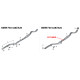  SUPERSPRINT exhaust systems Supersprint Connecting sleeve pipeFor the OEM secondary catalytic (Weld on connection) BMW F22 228i 2.0T 13-16 | races-shop.com