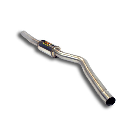  SUPERSPRINT exhaust systems Supersprint Centre exhaust BMW F22 M235i 14+ (with valve) | races-shop.com