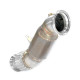  SUPERSPRINT exhaust systems Supersprint Downpipe kit + Metallic catalytic BMW F22 LCI 230i 2.0T 17+ | races-shop.com