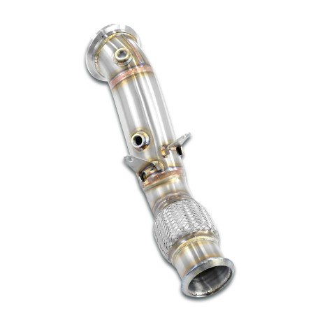  SUPERSPRINT exhaust systems Supersprint Downpipe (Replaces catalytic converter) BMW F22 LCI 230i 2.0T 17+ | races-shop.com