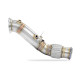  SUPERSPRINT exhaust systems Supersprint Downpipe (Replaces catalytic converter) BMW F22 LCI 230i 2.0T 17+ | races-shop.com