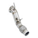  SUPERSPRINT exhaust systems Supersprint Downpipe (Replaces catalytic converter) BMW F22 LCI 230i 2.0T 17-18 | races-shop.com
