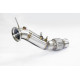  SUPERSPRINT exhaust systems Supersprint Downpipe (Replaces catalytic converter) BMW F22 LCI 230i 2.0T 17-18 | races-shop.com