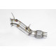  SUPERSPRINT exhaust systems Supersprint Downpipe (Replaces catalytic converter) BMW F22 LCI 230i 2.0T 17-18 | races-shop.com
