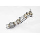  SUPERSPRINT exhaust systems Supersprint Downpipe (Replaces catalytic converter) BMW F22 LCI 230i 2.0T 17-18 | races-shop.com