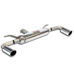 Supersprint Rear exhaust Right O100 - Left O100 BMW F23 M235i 14-16