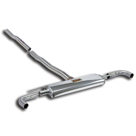  SUPERSPRINT exhaust systems Supersprint Rear exhaust Right - Left BMW F44 Gran Coupè 220i 2.0i Turbo 21+ | races-shop.com
