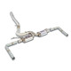  SUPERSPRINT exhaust systems Supersprint Rear exhaust Right - Left "Racing" BMW F44 Gran Coupè 220i xDrive 2.0i Turbo 21+ | races-shop.com