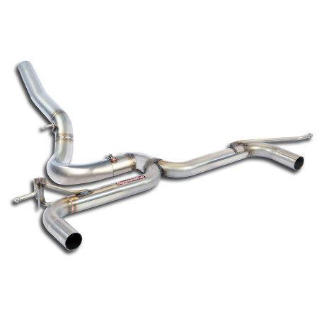  SUPERSPRINT exhaust systems Supersprint Rear pipe "Y-Pipe" Right - Left (Muffler delete) BMW F44 Gran Coupè 220i xDrive 2.0i Turbo 21+ | races-shop.com