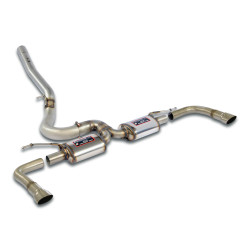 Supersprint Rear exhaust Right - Left "Racing" BMW F44 Gran Coupè 220i xDrive 2.0i Turbo 21+