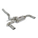  SUPERSPRINT exhaust systems Supersprint Rear exhaust right - left with valve BMW F44 Gran Coupè M235i xDrive 2.0i Turbo 20+ (with valve) | races-shop.com