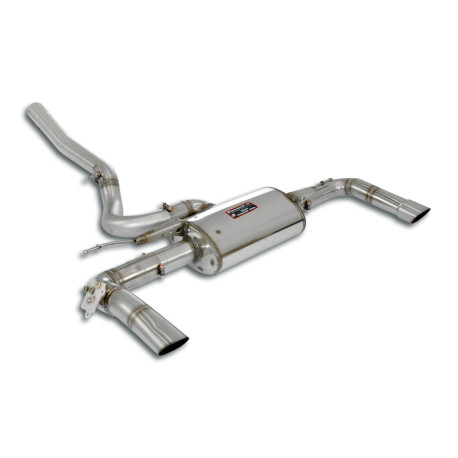  SUPERSPRINT exhaust systems Supersprint Rear exhaust right - left with valve BMW F44 Gran Coupè M235i xDrive 2.0i Turbo 20+ (with valve) | races-shop.com