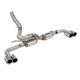  SUPERSPRINT exhaust systems Supersprint Rear exhaust "Racing" Right OO90 - Left OO90 BMW F44 Gran Coupè M235i xDrive 2.0i Turbo 20+ | races-shop.com