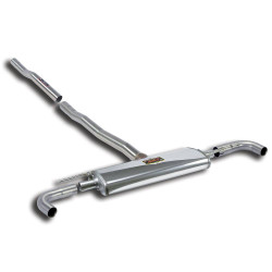 Supersprint Rear exhaust Right - Left BMW F46 216i Gran Tourer 1.5T 15+