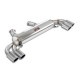  SUPERSPRINT exhaust systems Supersprint Rear exhaust "Racing" OO80 Right - Left OO80 BMW G42 M240i (B58) 22+ | races-shop.com