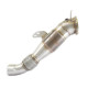  SUPERSPRINT exhaust systems Supersprint Downpipe + Metallic catalytic BMW G42 M240i (B58 - models with OPF) 22+ (with valve) | races-shop.com