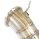  SUPERSPRINT exhaust systems Supersprint Downpipe + Metallic catalytic BMW G42 M240i (B58 - models with OPF) 22+ (with valve) | races-shop.com