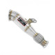  SUPERSPRINT exhaust systems Supersprint Downpipe (Replaces catalytic converter) BMW G42 M240i (B58 - models with OPF) 22+ (with valve) | races-shop.com