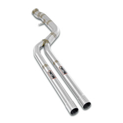 Supersprint Front pipes right - left BMW G42 M240i (B58 - models with OPF) 22+ (with valve)