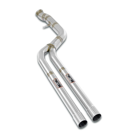  SUPERSPRINT exhaust systems Supersprint Front pipes right - left BMW G42 M240i (B58 - models with OPF) 22+ (with valve) | races-shop.com
