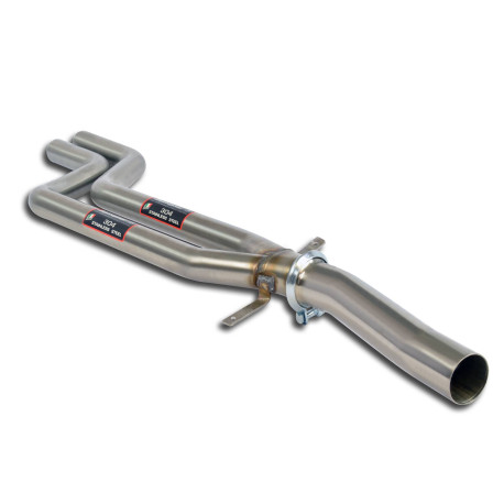  SUPERSPRINT exhaust systems Supersprint Front "Y-Pipe" BMW E46 320i (Sedan - Touring) 97-01 | races-shop.com