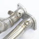  SUPERSPRINT exhaust systems Supersprint Manifold (Replaces OEM catalytic converter) (Right Hand Drive) BMW E46 320i (Sedan - Touring) 97-01 | races-shop.com