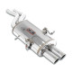  SUPERSPRINT exhaust systems Supersprint Rear exhaust OO 80 BMW E46 320i (Sedan - Touring) 97-01 | races-shop.com