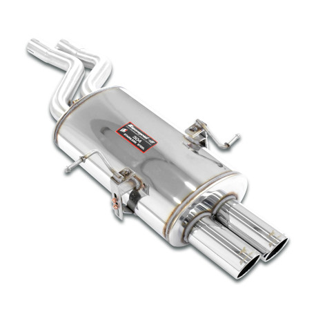  SUPERSPRINT exhaust systems Supersprint Rear exhaust OO 80 BMW E46 320i (Sedan - Touring) 97-01 | races-shop.com