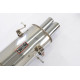  SUPERSPRINT exhaust systems Supersprint Rear exhaust OO 80 BMW E46 320i (Sedan - Touring) 97-01 | races-shop.com