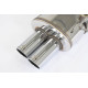  SUPERSPRINT exhaust systems Supersprint Rear exhaust OO 80 BMW E46 320i (Sedan - Touring) 97-01 | races-shop.com