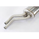 SUPERSPRINT exhaust systems Supersprint Rear exhaust OO 80 BMW E46 320i (Sedan - Touring) 97-01 | races-shop.com