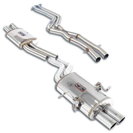  SUPERSPRINT exhaust systems Supersprint Sport Sound package BMW E46 320i (2.2i) (Sedan - Touring) 01+ | races-shop.com