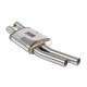  SUPERSPRINT exhaust systems Supersprint Sport Sound package BMW E46 320i (2.2i) (Sedan - Touring) 01+ | races-shop.com