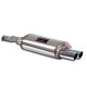 SUPERSPRINT exhaust systems Supersprint Rear exhaust OO 80 BMW E46 330d (Sedan - Coupé - Touring) 00+ | races-shop.com